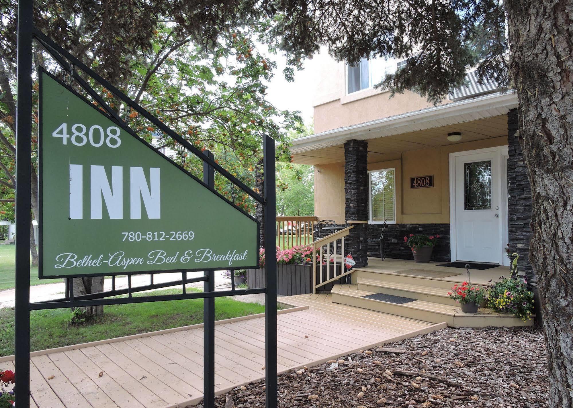 Bethel-Aspen Inn Bonnyville Zewnętrze zdjęcie
